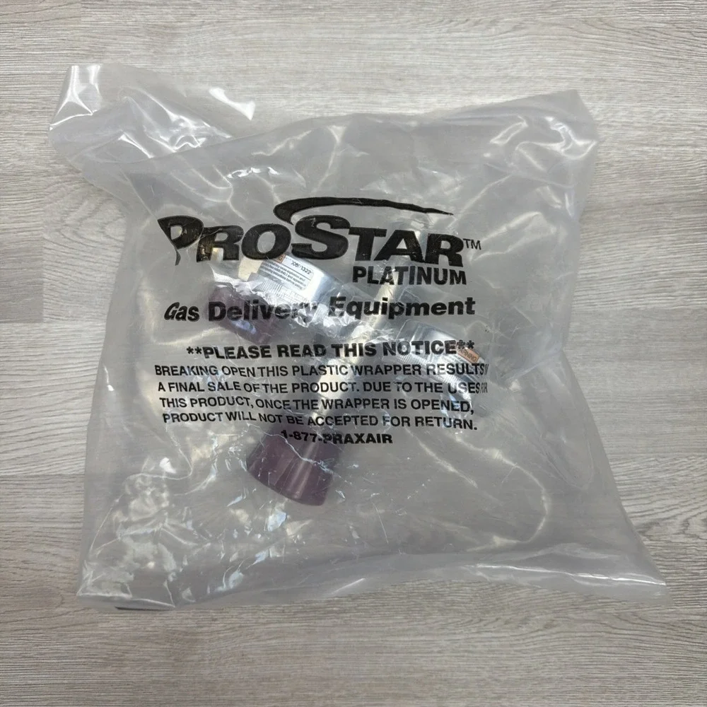 Brand‎ New/ Factory Sealed Prostar Platinum Gas Regulator Model PRS301323